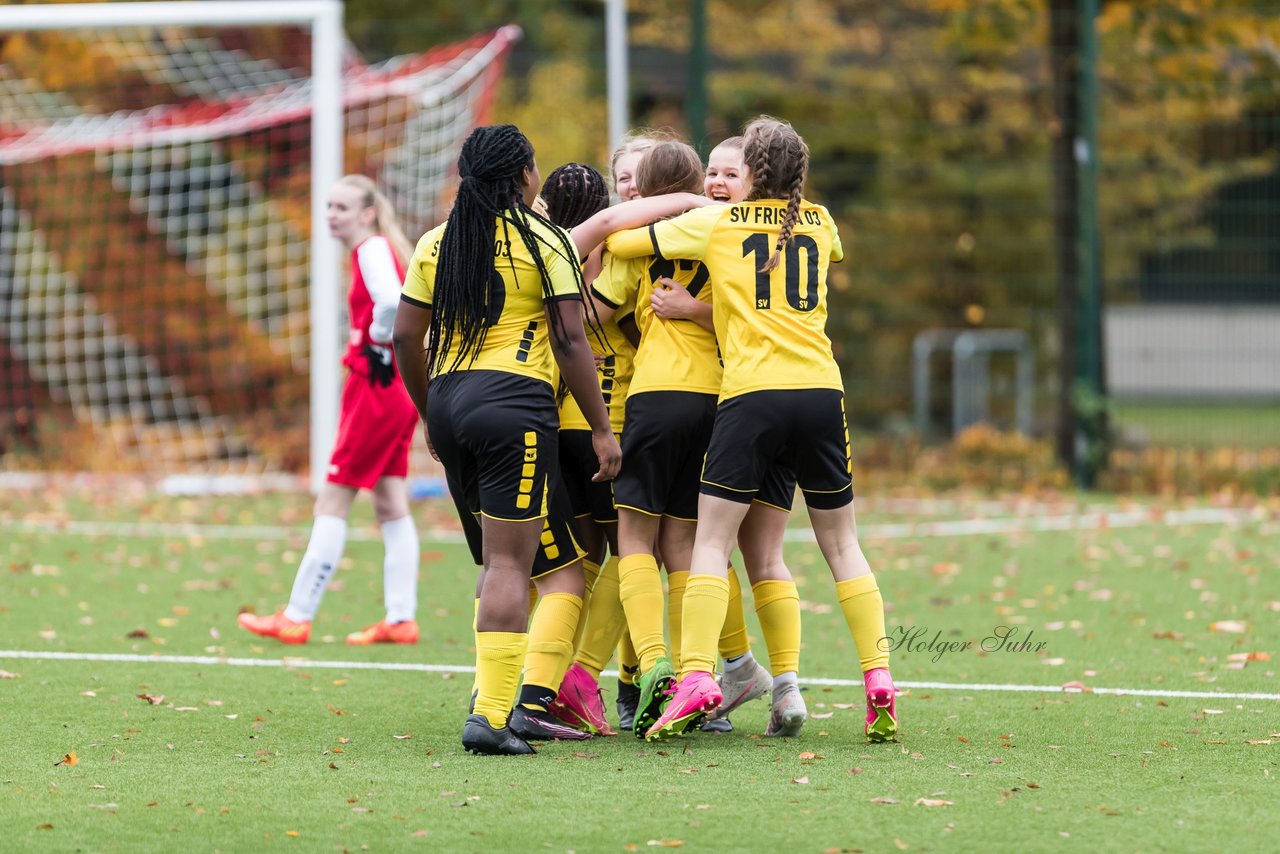 Bild 296 - wBJ SV Wahlstedt - SV Frisia 03 Risum-Lindholm : Ergebnis: 1:2